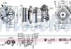 Компресор кондиціонера First Fit 891004 