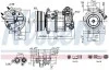Компресор кондиціонера First Fit 891004 