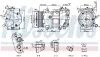KOMPRESOR KLIMY CITROEN BERLINGO 19- 891109