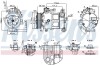 KOMPRESOR KLIMY JEEP COMPASS 16- 891186