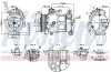KOMPRESOR KLIMY JEEP COMPASS 16- 891186