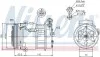 Компрессор кондиционера OPEL VECTRA 02- NISSENS 89157 (фото 5)
