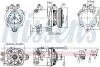 Компрессор кондиционера NISSENS 89163 (фото 11)