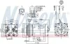 Компрессор кондиционера NISSENS 89220 (фото 5)