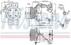 Компресор кондицiонера NISSENS 89227 (фото 5)