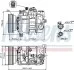 Компресор кондиціонера 3B0820803C VAG NISSENS 89237 (фото 5)