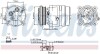 Компрессор кондиционера NISSENS 89259 (фото 5)