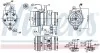 Компрессор кондиционера NISSENS 89261 (фото 7)