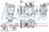 Компрессор кондиционера NISSENS 89262 (фото 10)