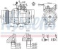 Компрессор кондиционера NISSENS 89265 (фото 5)