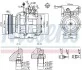 Компрессор кондиционера NISSENS 89265 (фото 5)
