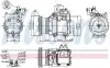 Компрессор кондиционера NISSENS 89277 (фото 5)