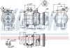 Компрессор кондиционера NISSENS 89290 (фото 5)