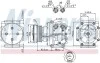 Компресор кондиціонера NISSENS 89331 (фото 5)