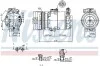 Компрессор кондиционера NISSENS 89333 (фото 5)
