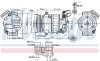 Компрессор кондиционера NISSENS 89420 (фото 5)