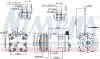 Компрессор кондиционера NISSENS 89461 (фото 7)
