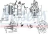 Компресор кондиціонера OPEL VECTRA B 2.5/2.6 10.95-07.03 NISSENS 89488 (фото 7)