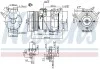 Компрессор кондиционера NISSENS 89558 (фото 6)