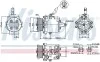 Компресор кондиціонераCOLT 04-.. NISSENS 89591 (фото 5)