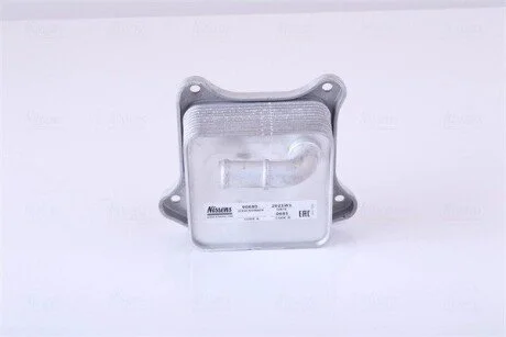Радиатор масляный VAG NISSENS 90680
