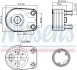 Масляний радіатор CHRYSLER VOYAGER IV, JEEP CHEROKEE 2.5D/2.8D 02.00-12.08 NISSENS 90898 (фото 5)