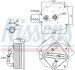 Масляний радіатор MAZDA 3, 6, 6/KOMBI, CX-5 2.2D 04.12- NISSENS 91418 (фото 5)