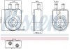 Радіатор охолодження оливи 91448