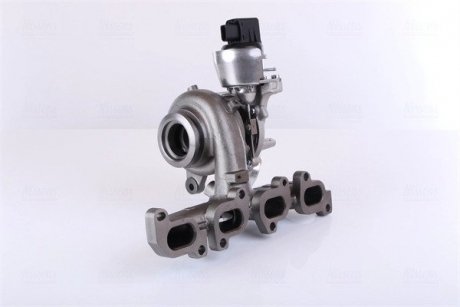 TURBOSPRКЇARKA VW-POLO V 09-,SKODA FABIA II,AUDI A 1 10-,SEAT IBIZA IV 08- NISSENS 93098