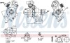 Турбина Ford Transit Custom 2.0 TDCi 16- NISSENS 93318 (фото 6)