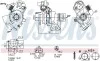 Турбина Ford Transit Custom 2.0 TDCi 16- NISSENS 93318 (фото 6)