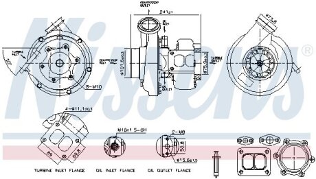 Автозапчасть NISSENS 93334