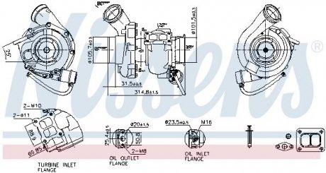 Автозапчасть NISSENS 93339