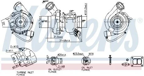 Автозапчастина NISSENS 93339