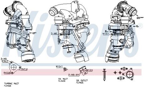 TURBOSPREZARKA NOWA NISSENS 93341