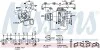 Турбокомпресор (Новий, з набором прокладок) ALFA ROMEO GIULIETTA, FIAT 500L, 500X, DOBLO, DOBLO CARGO, TIPO, JEEP RENEGADE, OPEL COMBO TOUR, COMBO/MINIVAN, SUZUKI SX4 S-CROSS, VITARA 1.6D 01.10- NISSENS 93348 (фото 8)