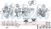 TURBOSPRКЇARKA SKODA OCTAVIA II 04-,GOLF V,VI 08-,AUDI A3,S3 03-,LEON 05-,S NISSENS 93415 (фото 6)