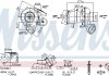 Турбокомпресор NISSENS 93480 (фото 6)