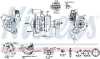 Турбіна BMW 1(E81/E87/E88/E82)/3 (E90/E91)/X1(E84) (N47 D20) 08-15 (заводська реставрація) 93564