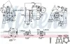 Турбокомпресор (із монтажним набором) MAN LION´S COACH, TGA, TGM II, TGS I, TGS II, TGX I, TGX II D2676440-D2676LOH31 02.04- NISSENS 93601 (фото 6)