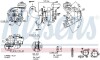 TURBOSPREZARKA RAV 4 2.2D 06-12 NISSENS 93606 (фото 5)