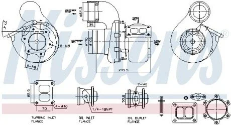 Автозапчастина NISSENS 93618