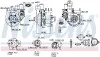 TURBOSPR─ś┼╗ARKA TOYOTA HILUX 05- NISSENS 93643 (фото 7)