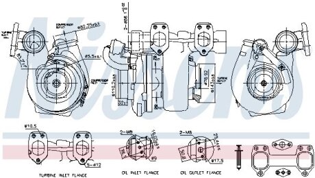 Автозапчасть NISSENS 93693