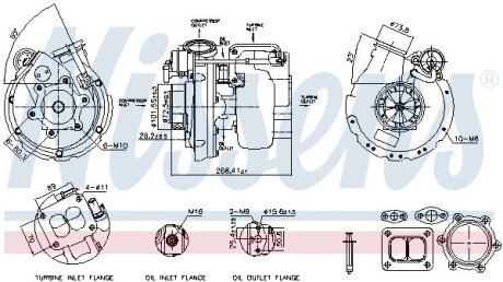 Автозапчасть NISSENS 93755