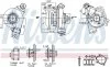 Турбокомпресор (із монтажним набором) RVI, VOLVO FH, FM, FMX, KERAX, MAGNUM D13, D9A, D9B, DXI13 RVI MIDLUM, PREMIUM 2, VOLVO FE, FL II, FL III D7E240-DXi7 10.05- NISSENS 93759 (фото 1)