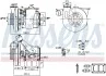 Турбокомпресор (із монтажним набором) RVI, VOLVO FH, FM, FMX, KERAX, MAGNUM D13, D9A, D9B, DXI13 RVI C, K, T DTI13-DXi13480 01.13- NISSENS 93769 (фото 1)
