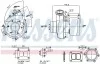 Турбокомпресор (із монтажним набором) MAN TGA, TGS I, TGX I D2676LF01-D2676LF56 02.04- NISSENS 93782 (фото 1)