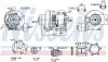 Турбокомпресор (із монтажним набором) MERCEDES ACTROS, ACTROS MP2 / MP3 OM541.920-OM541.999 04.96- 93846