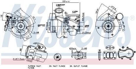 Автозапчасть NISSENS 93848